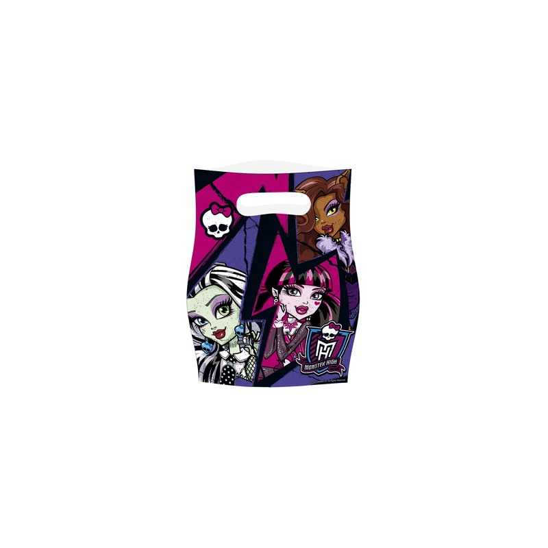 Monster High 2 kinkekotid 6tk/pk.