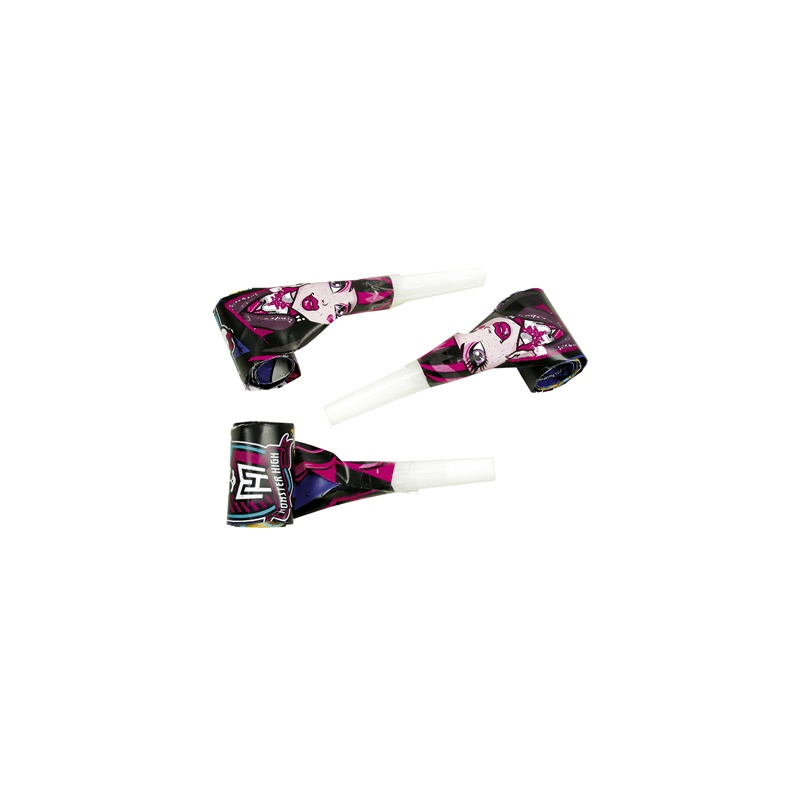Monster High 2 vileuss 6tk/pk.