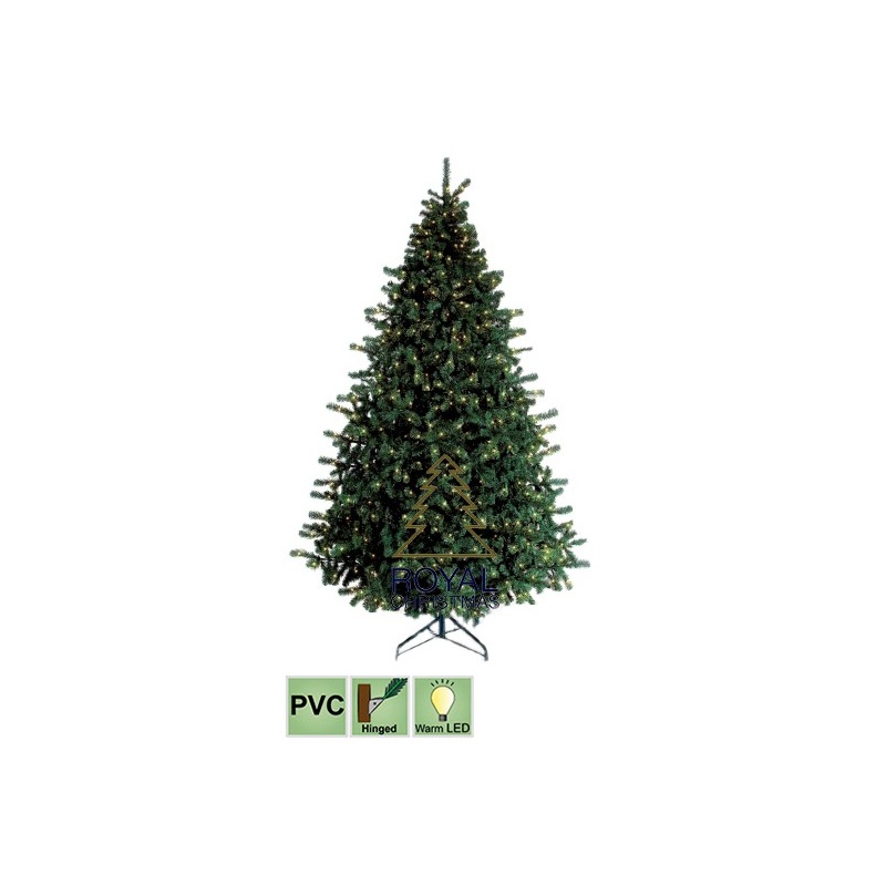 Kuusk Utah Premium 1050 soe-valge LED tuld 360cm d. 190cm, 4700tippu