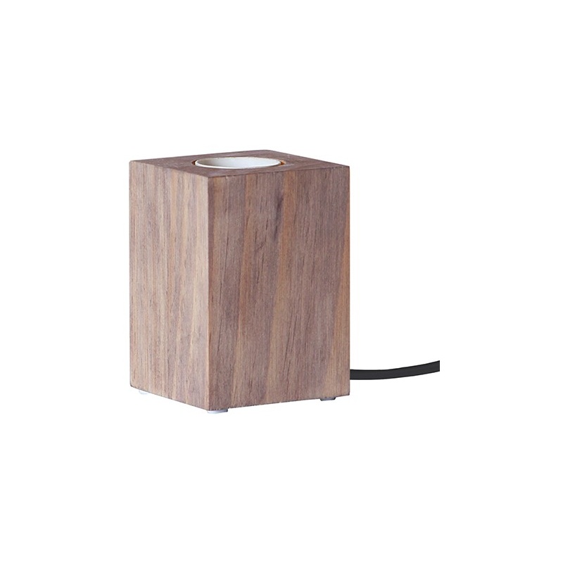 Lambijalg puidust, Lys, E27, 230V, IP20