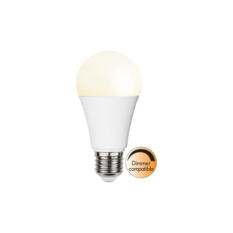 LED pirn A+, E27, 9,5W (60W), 2700K warm white, 80 Ra, 806lm 10/100