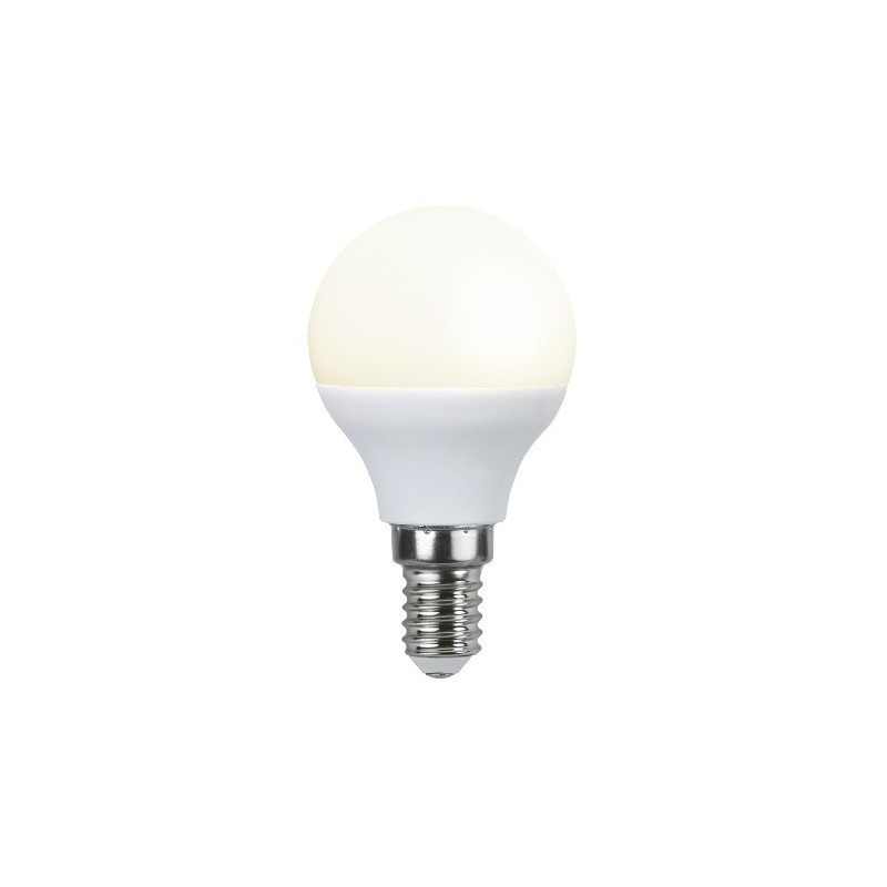 Ampoule Led E14 3W:25W G45 LIC lumière chaude