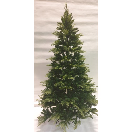 Artificial spruce Nataluna 210cm. High quality PE and PVC tops. Half-price sale of the sample month!