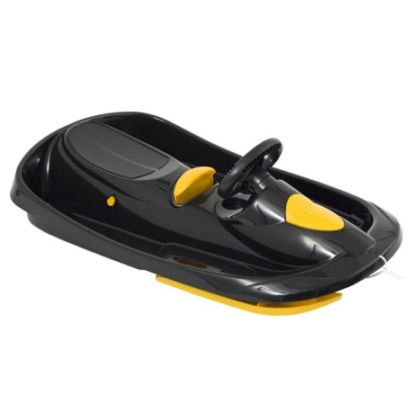 Steering sled Hamax Sno Action, black