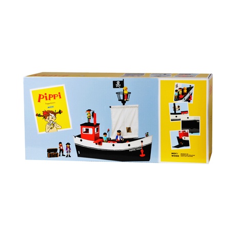 Pirate ship in Hoppeto