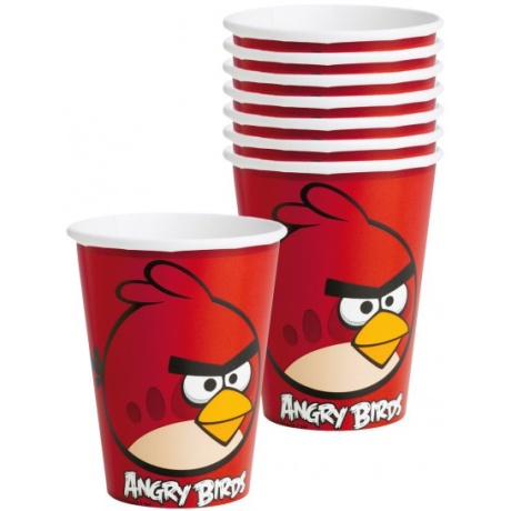 Angry Birds Joogitopsid Angry Birds 266ml 8tk/pk