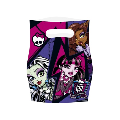 Monster High 2 kinkekotid 6tk/pk.