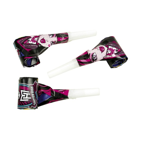 Monster High 2 vileuss 6tk/pk.