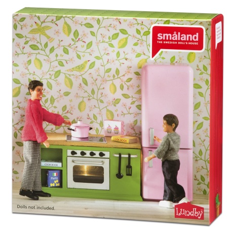 Lundby Köök (külmetuskapp roosa)