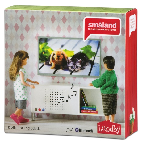 Lundby TV + Bluetooth