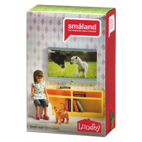 Lundby TV komplekt