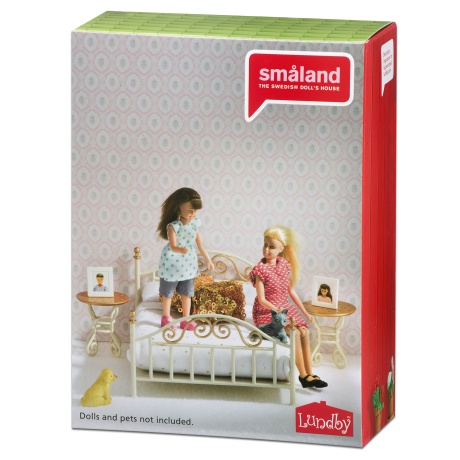 Lundby Magamistuba metall