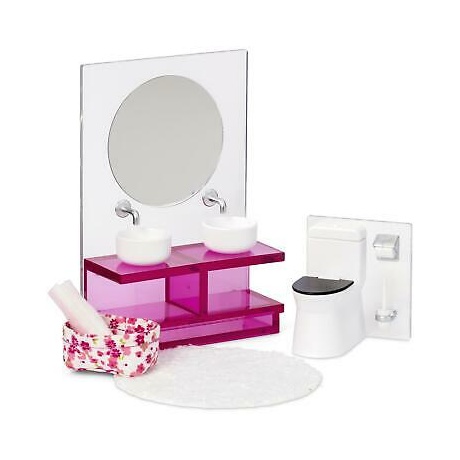 Lundby Bathroom set