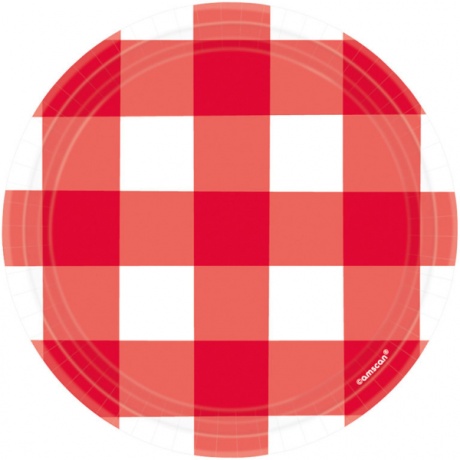 Piknik Taldrikud 17,7cm 8tk/pk