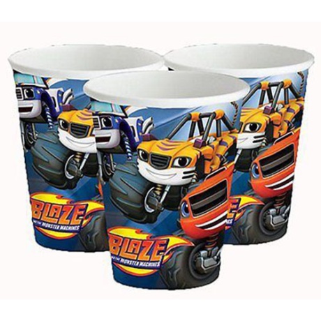 Blaze MonsterMachines Joogitopsid 266ml 8tk/pk