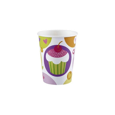 Cupcake Joogitopsid 266ml 8tk/pk