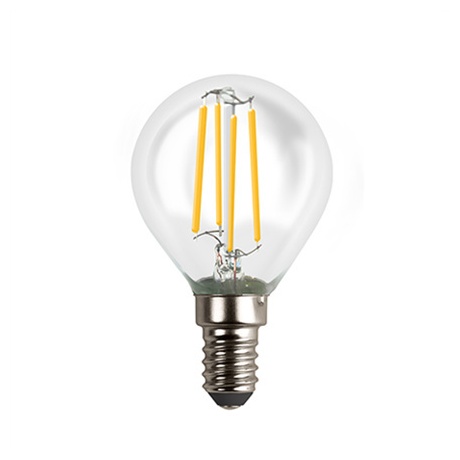 Acme LED filament Globe 4W, 3000K warm white, E14