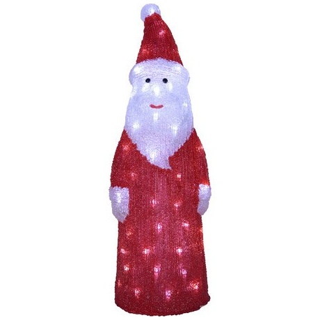 Santa Claus, 19.5x57cm, 60 LEDs, 230V-31V DC, IP44