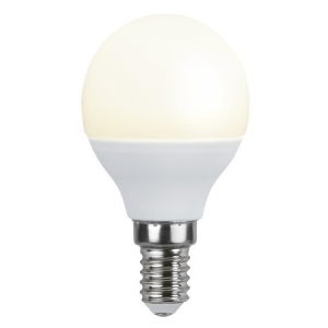LED Lamp E14 , 4.8 W = 38W, P45,3000K,440LM 10/100