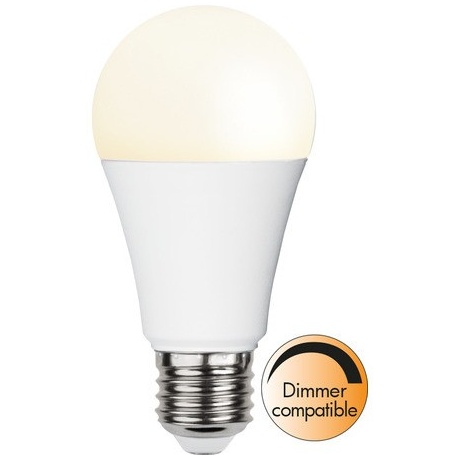 LED pirn A+, E27, 9,5W (60W), 2700K warm white, 80 Ra, 806lm 10/100