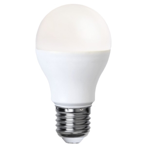 LED Lamp E27, 9W= 60W, A60,3000K, 800LM 10/100