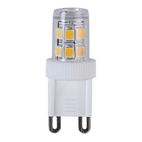 LED Lamp G9,230V,Halo-LED, 3,5W=30W, 2700K, 230LM 10/100