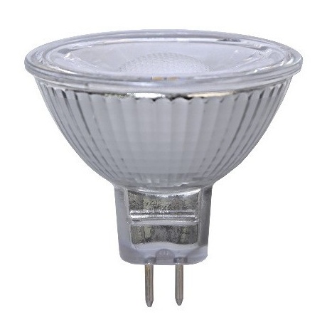 LED Lamp GU5,3,valgustusala 30° ; 4W=23W, MR16, 3000K, 300LM 10/100