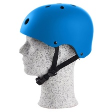 Bicycle / skateboard helmet, blue, size S (48-54cm)