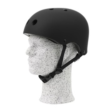 Bicycle / skateboard helmet, black, size S (48-54cm)