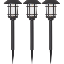 Garden lights Fride with solar panel, 3pcs