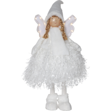 Decoration angel Nova, white, 55cm. 13 LED, battery powered, IP20