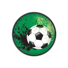 Jalgpall Taldrikud 18cm 8tk/pk