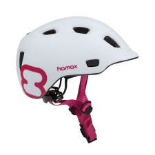 Hamax helmet Thundercap, white, size 47-52cm