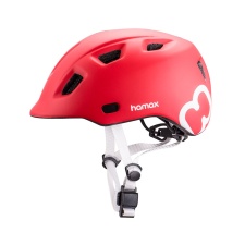 Hamax helmet Thundercap, red, size 47-52cm