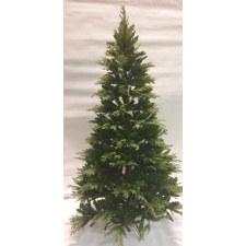 Artificial spruce Nataluna 210cm. High quality PE and PVC tops. Half-price sale of the sample month!