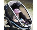 Hamax bicycle trailer and pram OUTBACK, 1 seat, gray