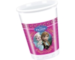 Frozen drinking cups 200ml / 8pcs.
