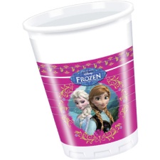 Frozen drinking cups 200ml / 8pcs.