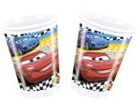 Cars RSN drinking cups 8pcs / 200ml