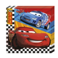 Cars RSN napkins 20pcs / 33x33cm