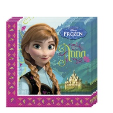 Frozen napkins 33x33cm / 20pcs.