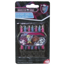 Monster High Cake Candles 7pcs / pack.