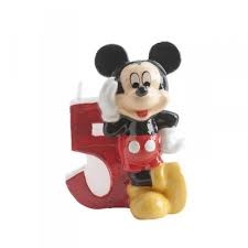 Mickey candle NR.5