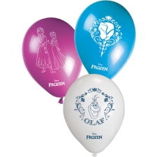 Balloons Frozen 6pcs / 27,5cm / 11 &quot;