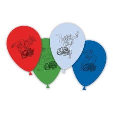 Balloons Avengers 8pcs / 27.5cm / 11 &quot;(procos)