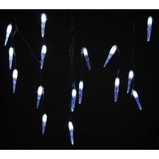 16m ice floes with white LED light 3.2m (+ 5m power cord) / 12
