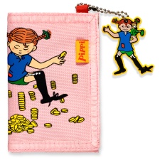 Pippi Money pocket pink