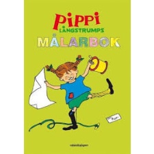 Pippi coloring book green