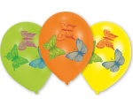 Balloons Butterflies 6pcs / 27,5cm / 11 &quot;