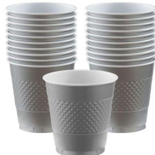 Silver Cups 10pcs